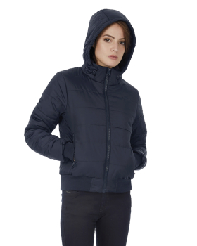 Doudoune Femme Superhoodwomen B&C JW941