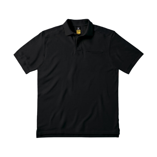Polo de Travail Skill Pro avec Poche B&C Pro PUC10