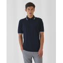 Safran Sport Tipped Polo B&C PU413