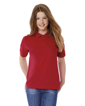 Polo Safran Enfant B&C PK486