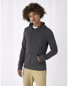 Organic Inspire Zipped Hood Sweat B&C WU35B