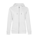 QUEEN Zipped Hood Sweat Jacket B&C WW03Q