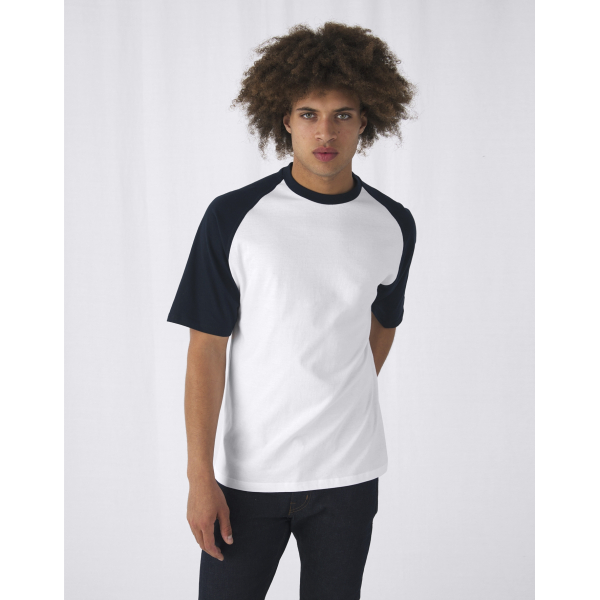 T-Shirt Base-Ball B&C TU020