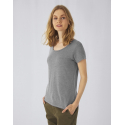 T-Shirt Triblend Col Rond Femme B&C TW056