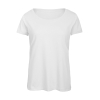 T-Shirt Triblend Col Rond Femme B&C TW056