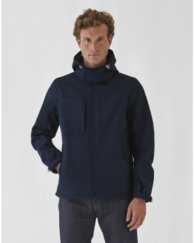 Veste Softshell Capuche B&C JM950