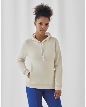 Sweatshirt Capuche Femme Organic Inspire B&C WW34B