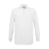 Polo Safran Manches Longues B&C PU414