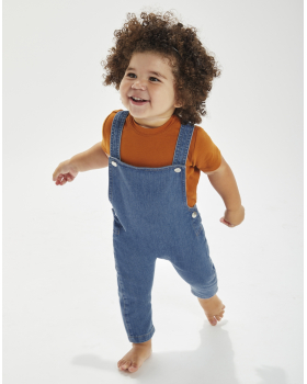 Salopette Bébé en Jeans BabyBugz BZ56