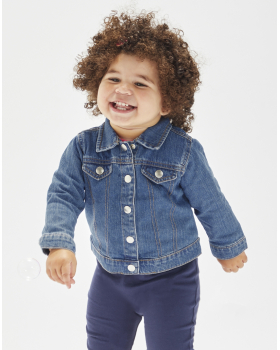 Veste Bébé en Jeans BabyBugz BZ53