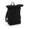 Block Roll-Top Backpack Bag Base BG858