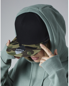 Casquette Snapback Camo Beechfield