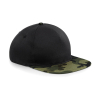 Casquette Snapback Camo Beechfield