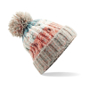 Bonnet a Pompon Coloré Beechfield B486