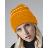 Enhanced-Viz Knitted Hat Beechfield B42
