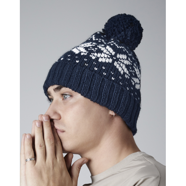 Bonnet Snowstar® jacquard Beechfield
