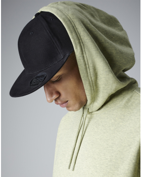 Casquette Rapper Haut Plate Beechfield B665