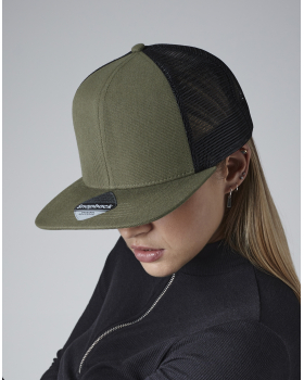 Original Flat Peak 6 Panel Trucker Beechfield B664