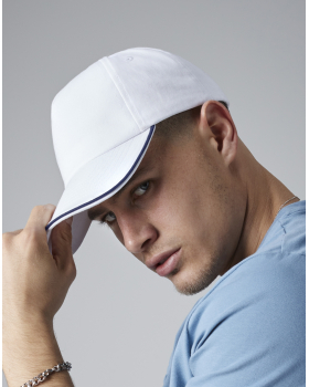 Authentic 5 Panel Cap - Piped Peak Beechfield B25c