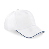 Authentic 5 Panel Cap - Piped Peak Beechfield B25c