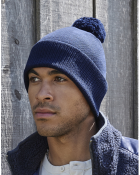 Bonnet Snowstar® En Coton Bio Beechfield B450N
