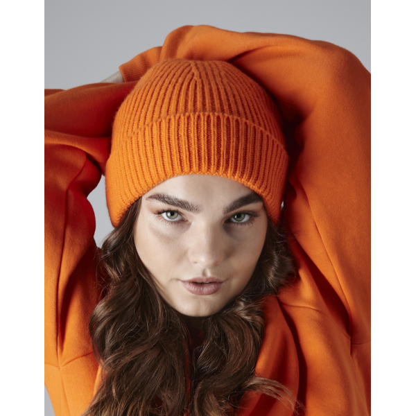 Engineered Knit Ribbed Beanie Beechfield B380