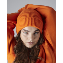 Engineered Knit Ribbed Beanie Beechfield B380