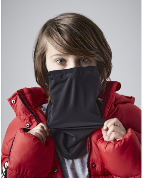 Junior Softshell Sports Tech Neck Warmer Beechfield B320b