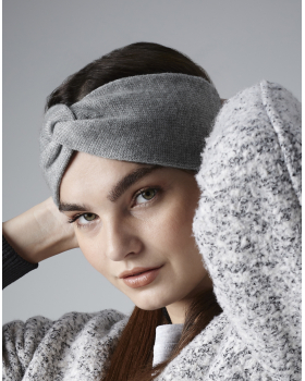 Twist Knit Headband Beechfield B432