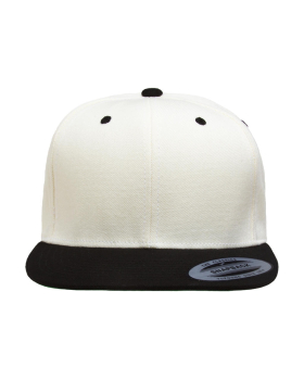 Classic Snapback 2-Tone CapFlexfit 6089MT