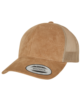 Casquette Trucker Imitation Daim Flexfit 6606SU