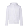 Sweat-Shirt Homme Zippé Capuche Classic Fruit of the Loom 62-062-0
