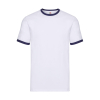 T-shirt Contrasté Ringer T Fruit of the Loom 61-168-0