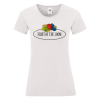 Ladies Vintage T Large Logo Print Fruit of the Loom 011432A