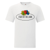 Vintage T Large Logo Print Fruit of the Loom 011430A