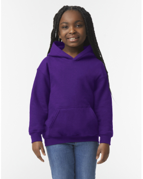Sweat-Shirt Enfant Capuche Heavy Blend™ Gildan 18500B