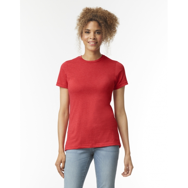 T-shirt Femme Softstyle Coton Polyester Gildan 67000L
