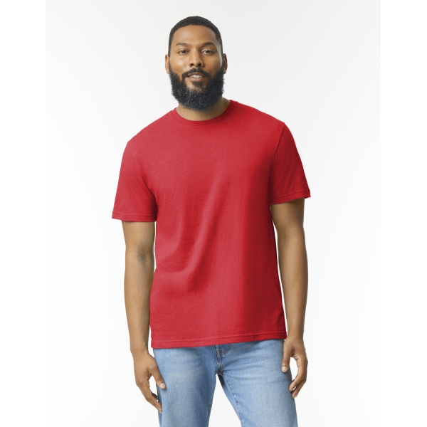 T-shirt homme Softstyle Coton Polyester Gildan 67000