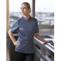 Veste de Cuisinier pour Femme Manches Courtes Karlowsky JF 25