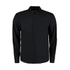 Tailored Fit Mandarin Collar Shirt KK123