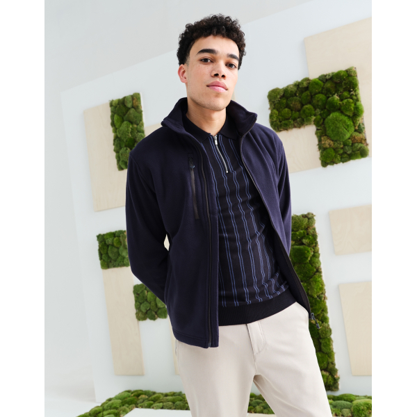 Honestly Made Recycled Full Zip Fleece Regatta TRF618