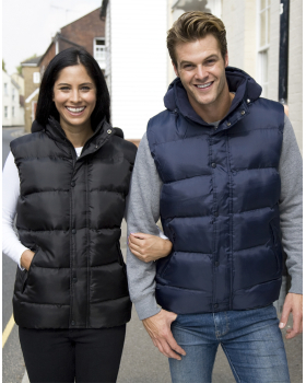 Nova Lux Padded Gilet Result R223X