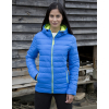Doudoune Capuche Femme Snow Bird Hooded Jacket Result R194F