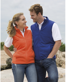 Gilet Micro Polaire Result R116X