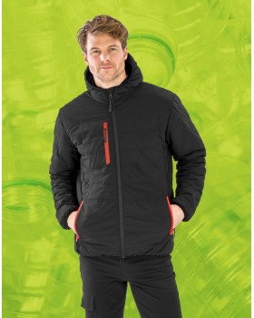 Veste Matelassée Black Compass Recyclée Result R240X