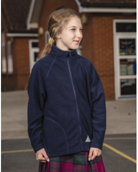 Junior/Youth Microfleece Top Result R114J/Y