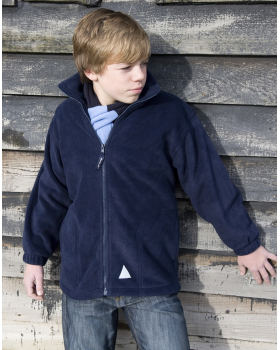 Veste Polaire Zippée Enfant Result R036J