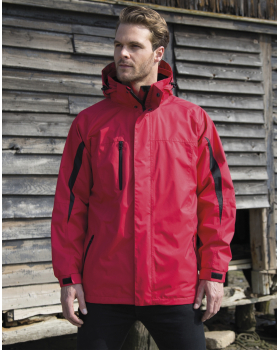 Parka 3-in-1 avec Intérieur en Softshell Result R400M