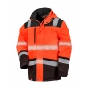 Printable Waterproof Softshell Safety Coat Result R475X