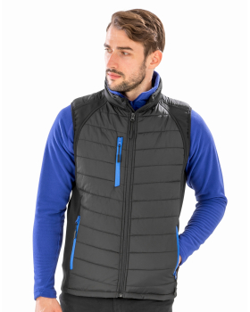 Gilet Softshell Rembourré Black Compass Recyclé Result R238X